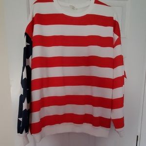 Stars and Stripes sweatshirt